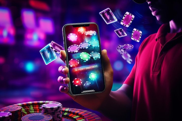 Ilustrasi hadiah dan apresiasi dari sistem level member di platform hiburan online