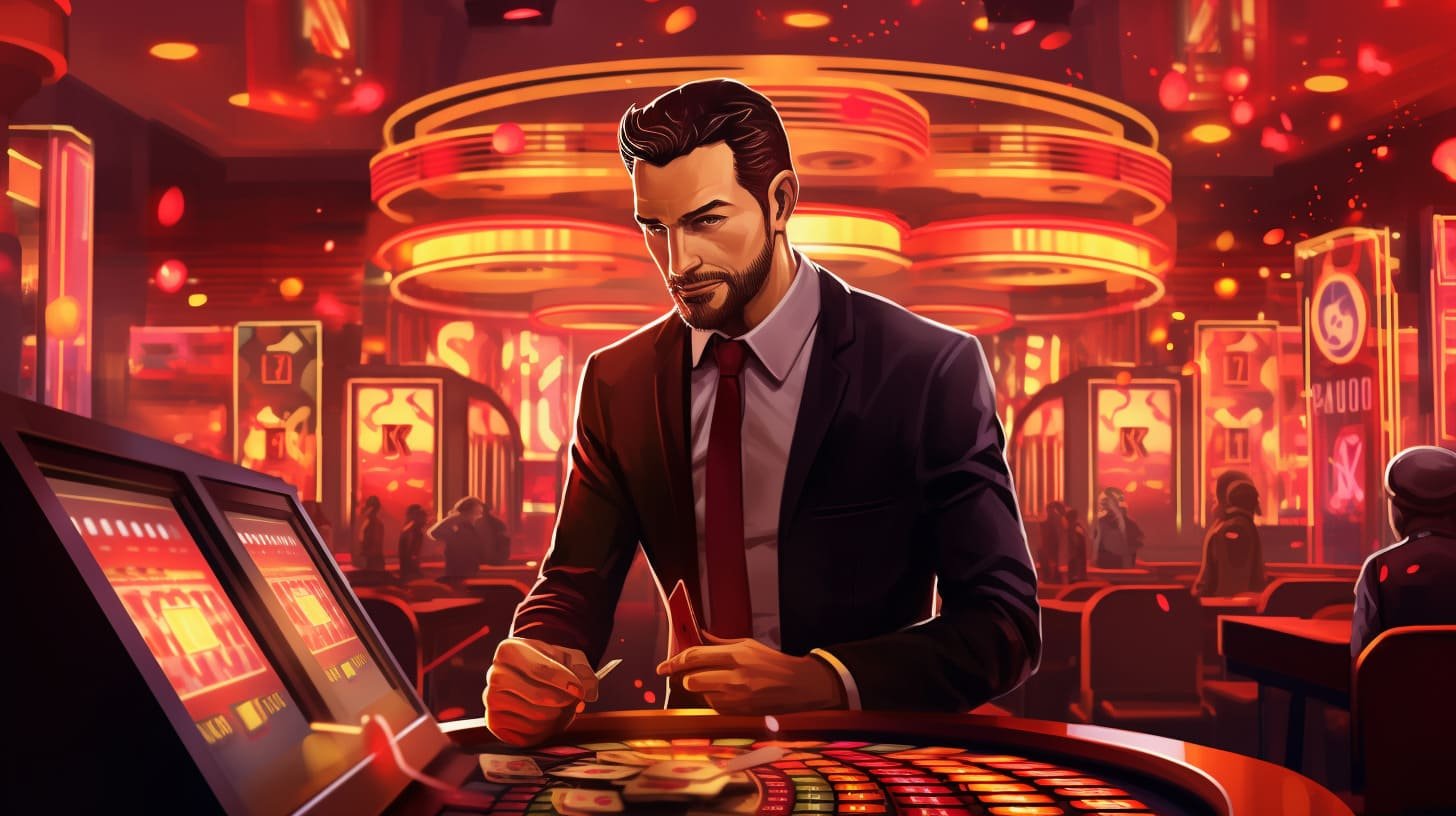 Pengguna mengelola waktu bermain dan anggaran menggunakan fitur responsible gaming