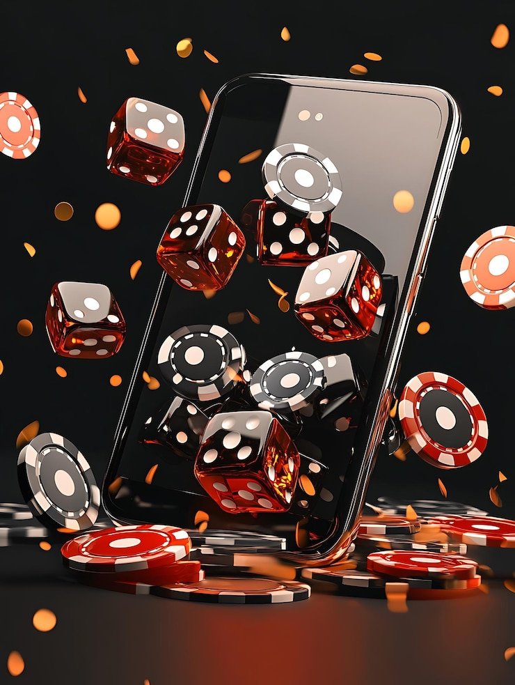 Ilustrasi pengguna patuh aturan dan syarat bermain pada platform kencanaslot
